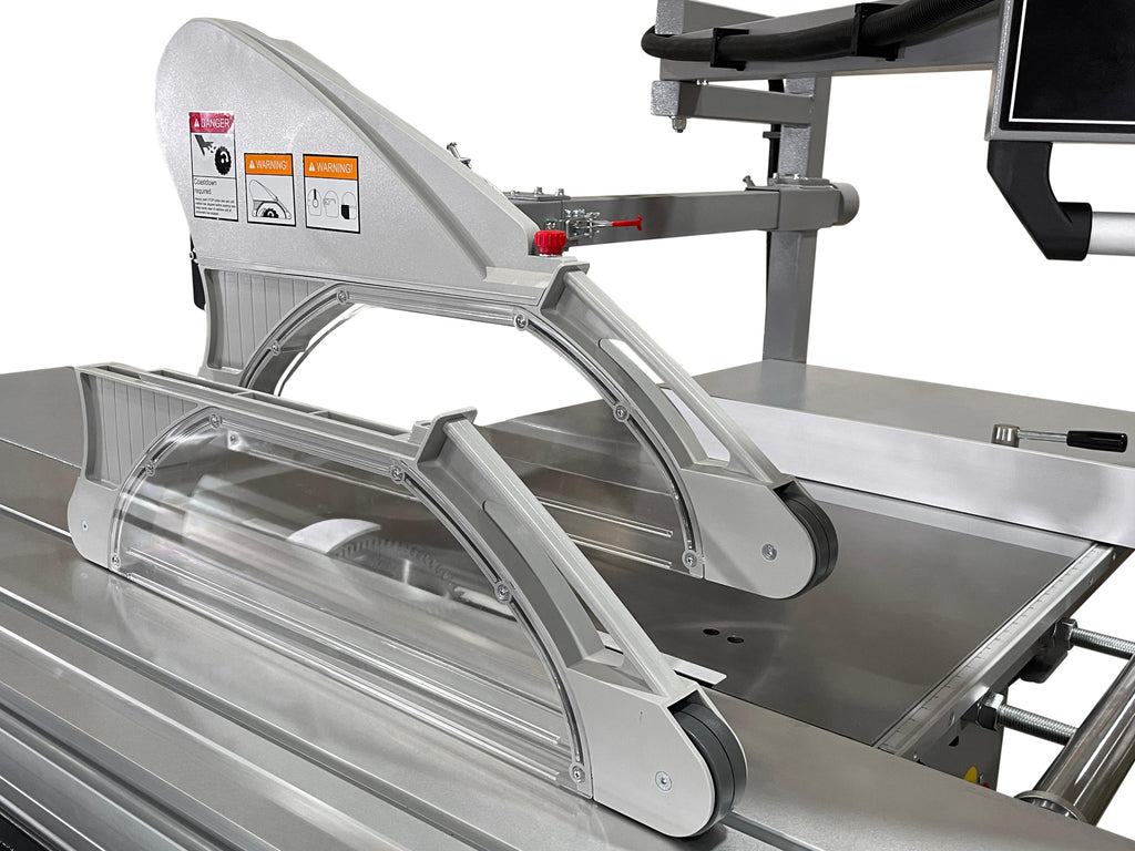 Maksiwa Sliding Panel Saw Platinum 7.5HP 10F 3 Phase | BMP.3200.IR