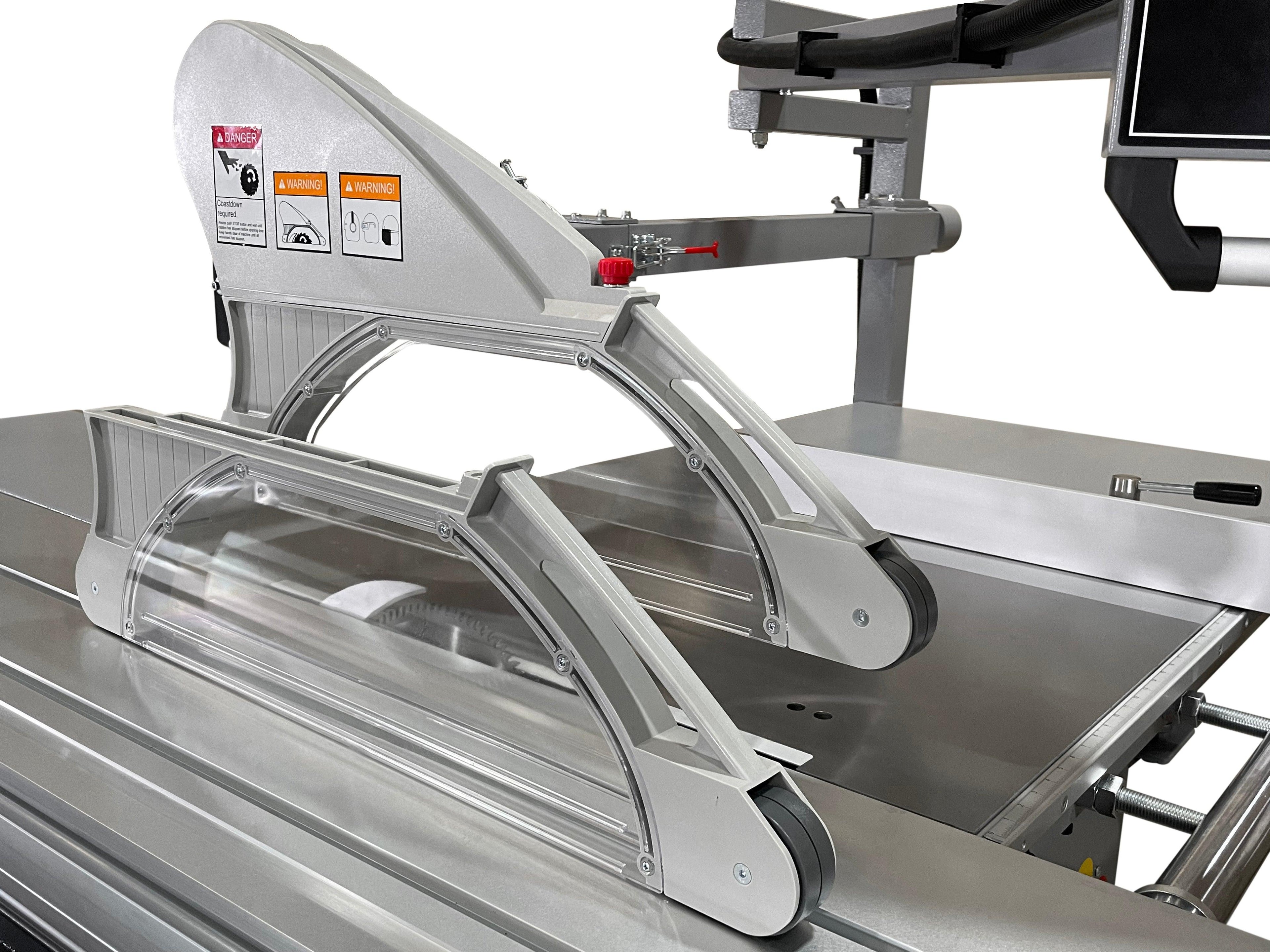 Maksiwa Sliding Panel Saw Platinum 7.5HP 10F 3 Phase | BMP.3200.IR