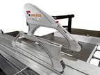 Maksiwa Sliding Panel Saw Titanium 5HP 1 Phase Crosscut, Blade Covers 90° & 45° | BMT.3200.IR