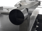 Maksiwa Sliding Panel Saw Titanium 5HP 1 Phase Crosscut, Blade Covers 90° & 45° | BMT.3200.IR