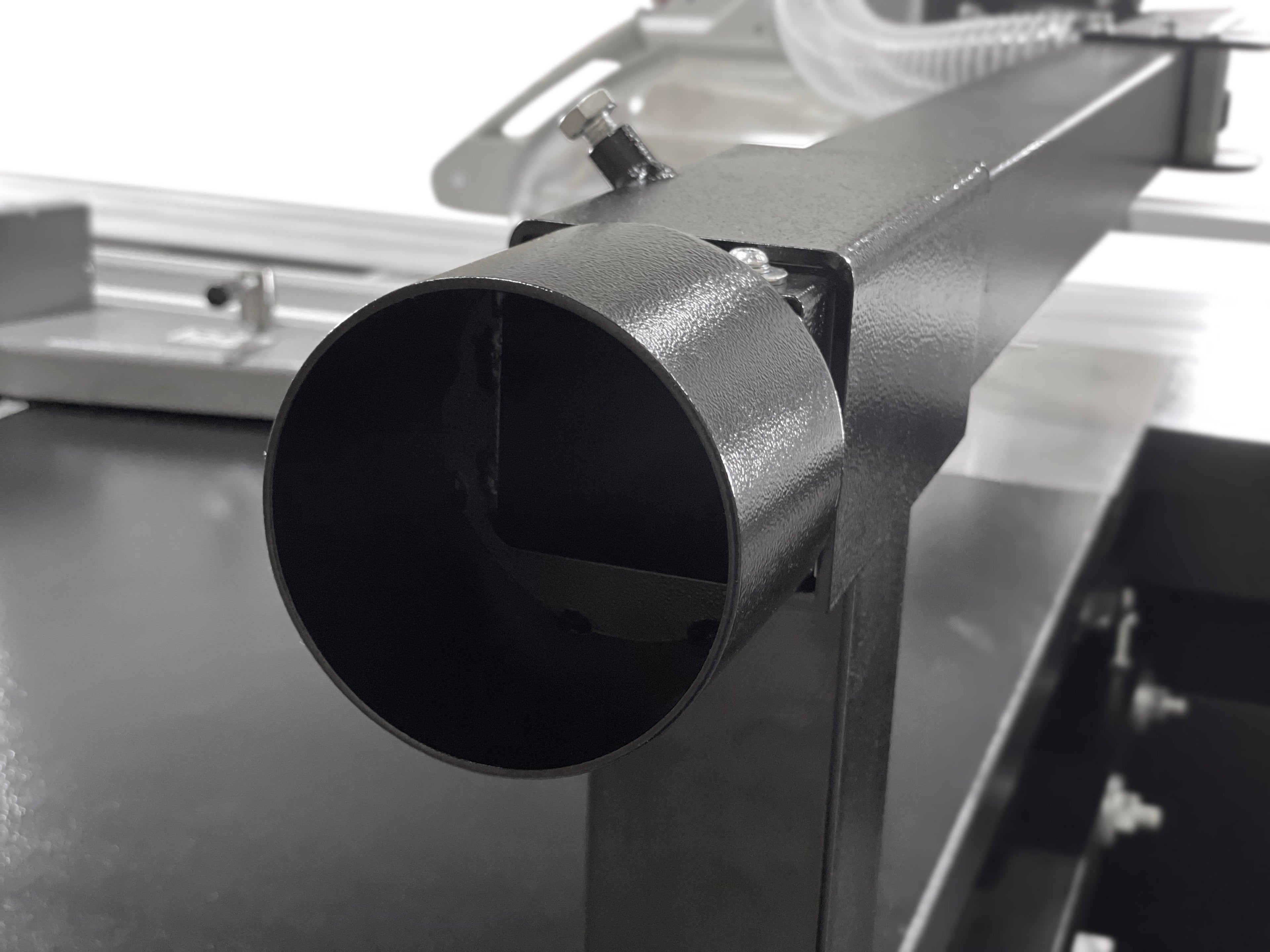 Maksiwa Sliding Panel Saw Titanium 5HP 1 Phase Crosscut, Blade Covers 90° & 45° | BMT.3200.IR