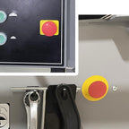 Maksiwa Sliding Panel Saw Platinum 7.5HP 10F 3 Phase | BMP.3200.IR