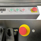 Maksiwa Sliding Panel Saw Titanium 5HP 1 Phase Crosscut, Blade Covers 90° & 45° | BMT.3200.IR