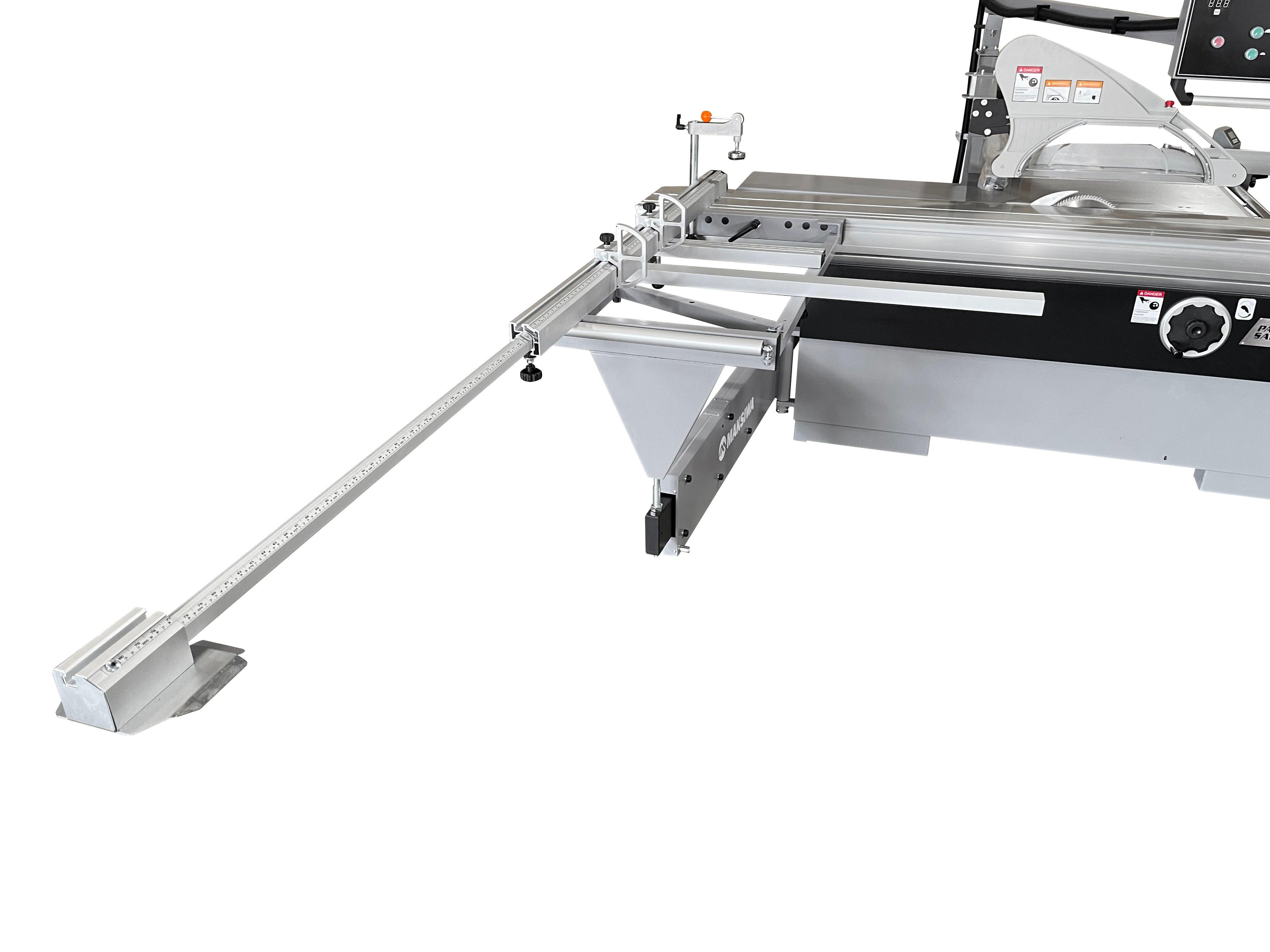 Maksiwa Sliding Panel Saw Platinum 7.5HP 10F 3 Phase | BMP.3200.IR