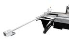 Maksiwa Sliding Panel Saw Titanium 5HP 1 Phase Crosscut, Blade Covers 90° & 45° | BMT.3200.IR