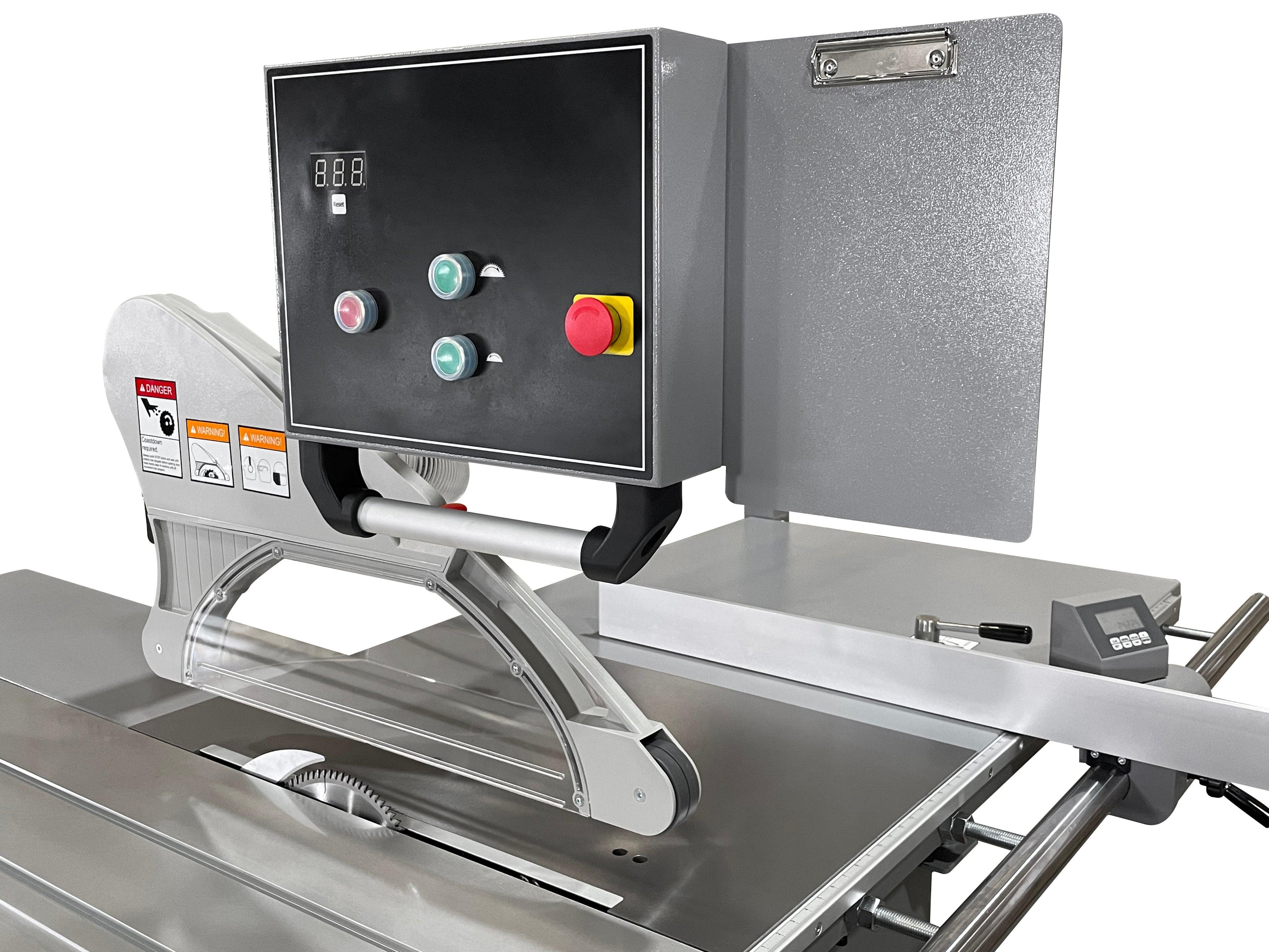 Maksiwa Sliding Panel Saw Platinum 7.5HP 10F 3 Phase | BMP.3200.IR