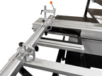 Maksiwa Sliding Panel Saw Titanium 5HP 1 Phase Crosscut, Blade Covers 90° & 45° | BMT.3200.IR