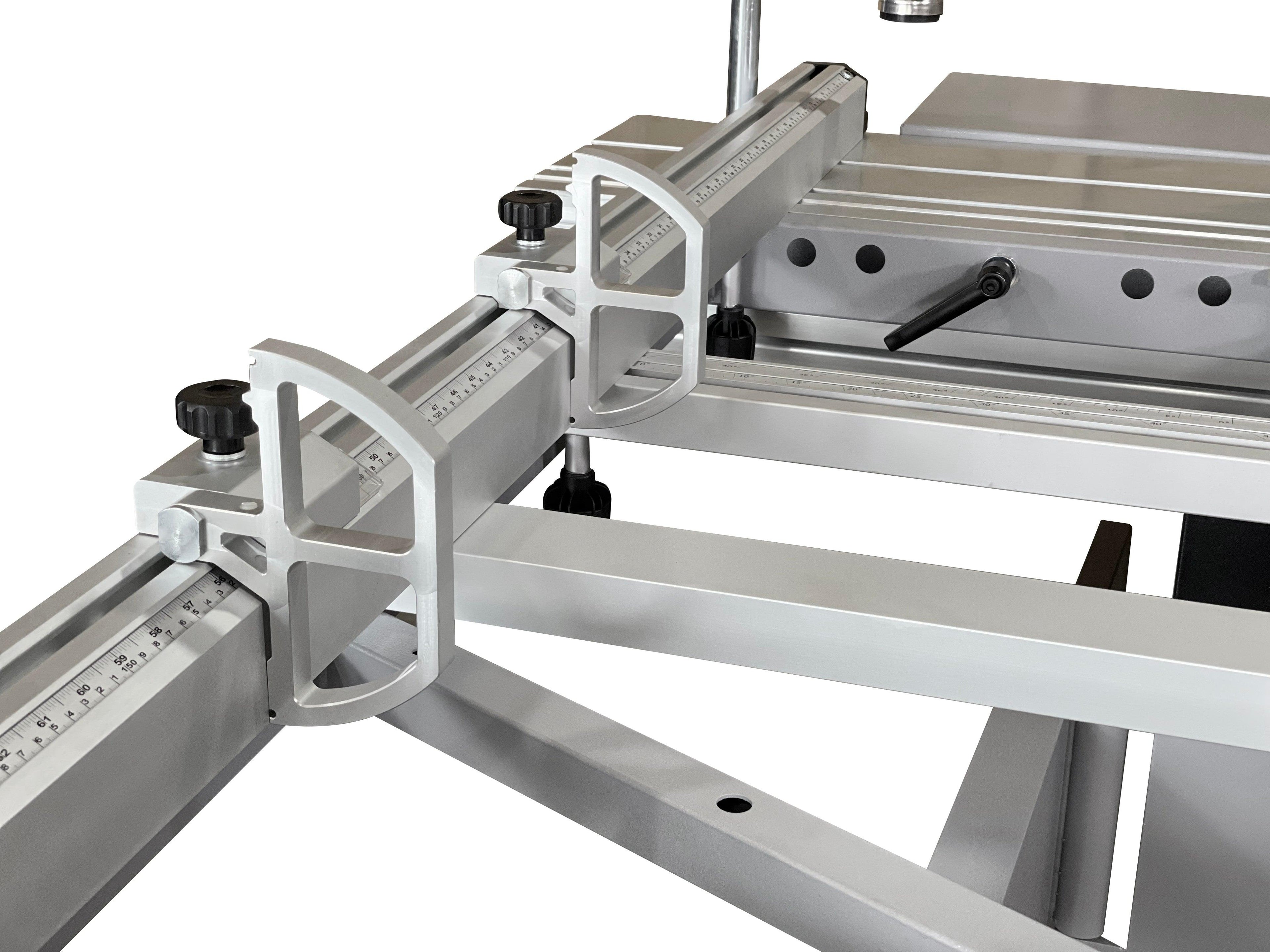 Maksiwa Sliding Panel Saw Platinum 7.5HP 10F 3 Phase | BMP.3200.IR