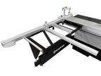 Maksiwa Sliding Panel Saw Titanium 5HP 1 Phase Crosscut, Blade Covers 90° & 45° | BMT.3200.IR