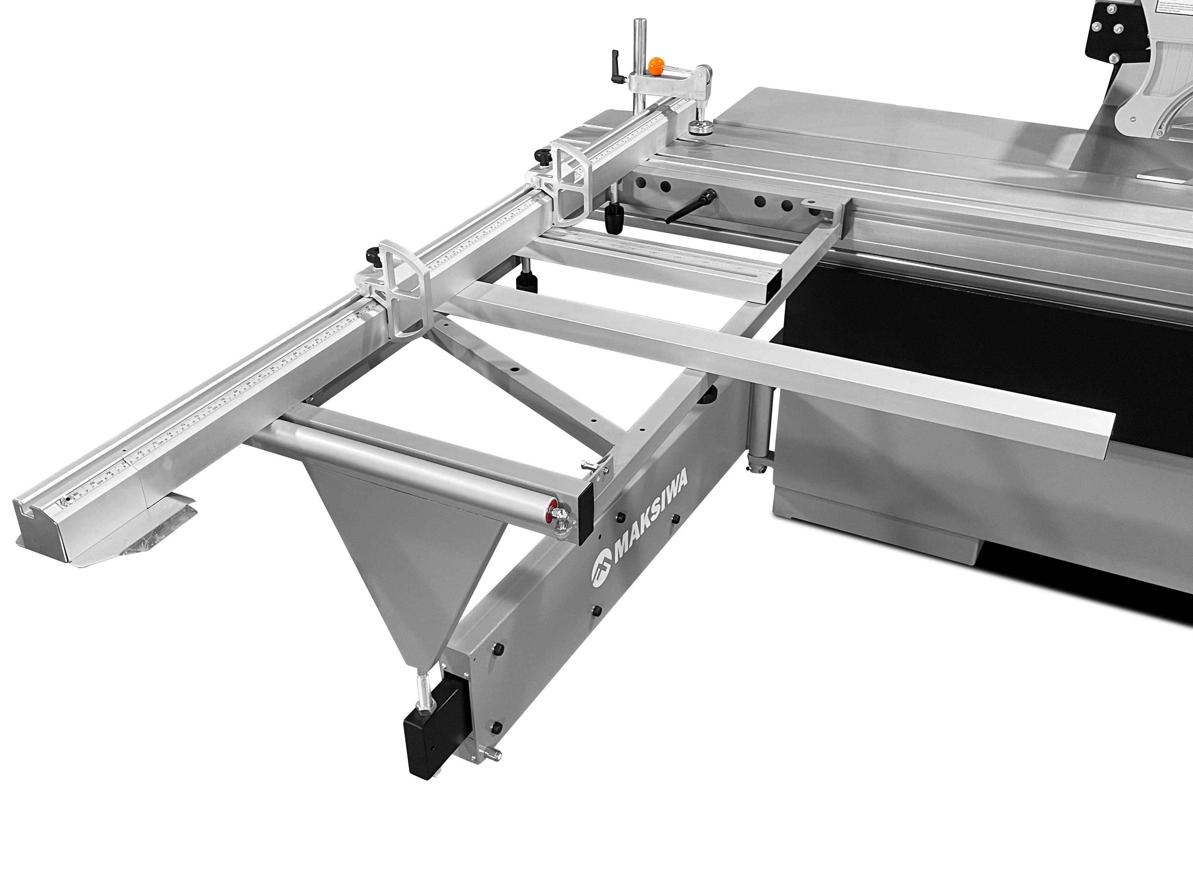 Maksiwa Sliding Panel Saw Platinum 7.5HP 10F 3 Phase | BMP.3200.IR