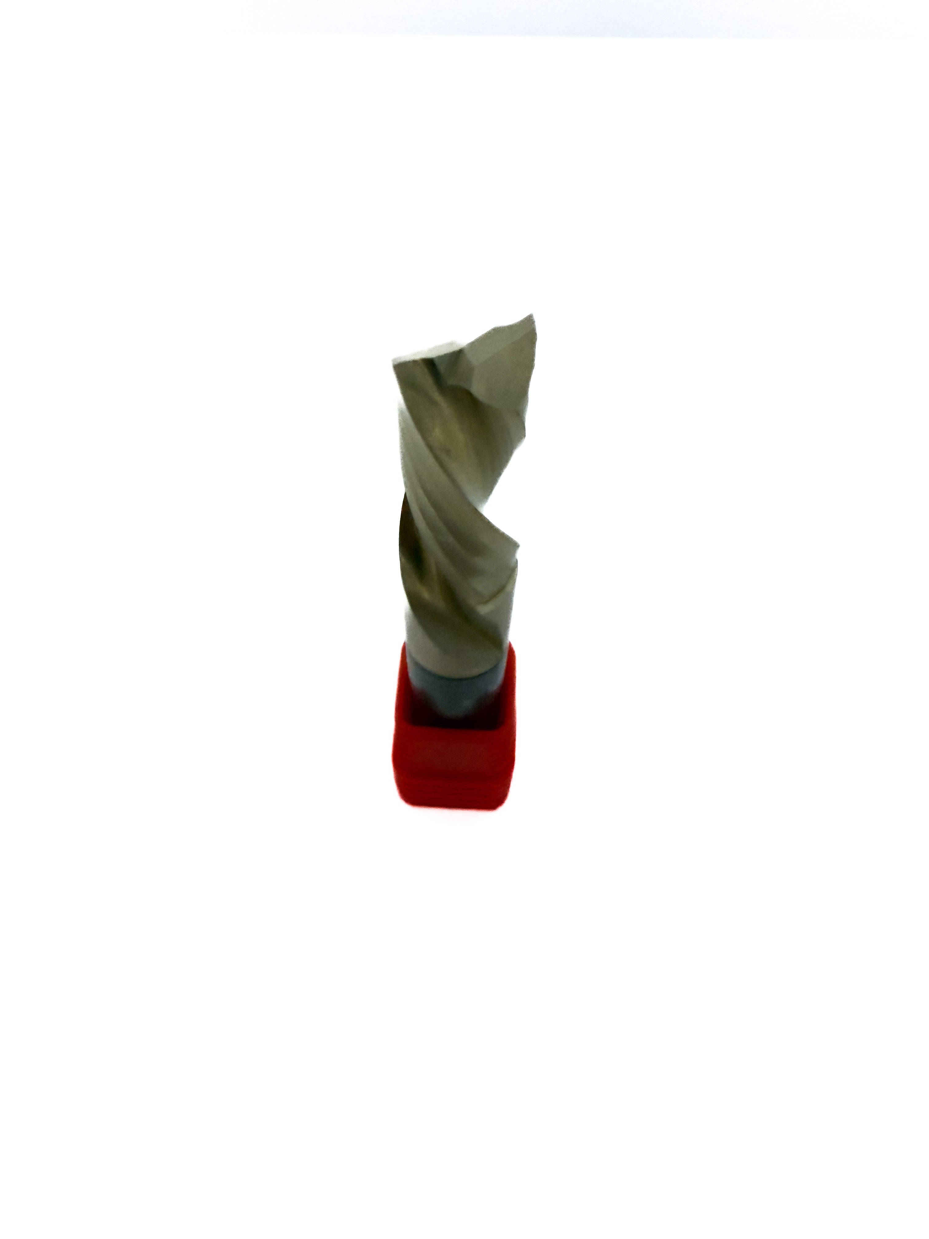 KWS - Coated Spiral Plunge Long Down-Cut Router Bit 1/2 Dia x 1-1/4 CH x 1/2 SHK 3" Leng