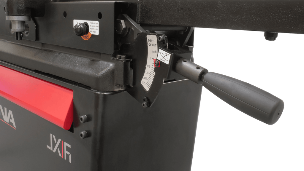 Laguna JX|6 Quadtec: II Jointer