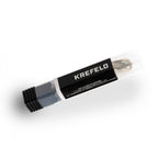 Krefeld CNC 2D and 3D Carving 0.10 Deg Straight Angle Ball Tip 1/2 Dia x 1/4 Radius x 2-1/4 x 1/2 Shank x 4 Inch Long x 3 Flute Solid Carbide ZrN Coated