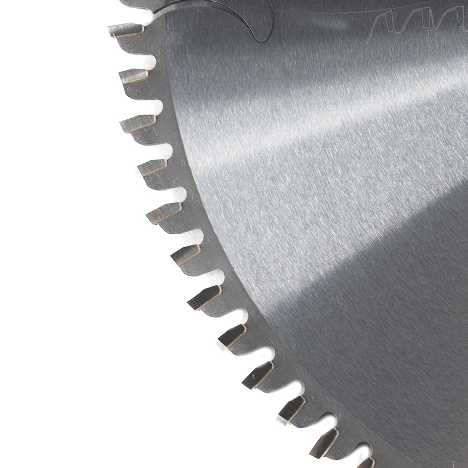 Krefeld Carbide Tipped Double-Face Melamine 10 Inch D x 80T H-ATB, -6 Deg, 5/8 Bore Circular Saw Blade