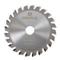Krefeld Scoring Blade - Carbide Tipped 120MM D x 24T ATB 20MM Bore