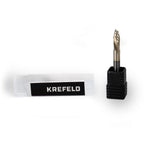 Krefeld Solid Carbide  Extreme Tool Life  Spiral Plunge 1/4 Dia x 3/4 x 1/4 Inch Shank