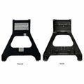 Laguna Revo 18|36 & 24|36: Cast Iron Leg with Pads
