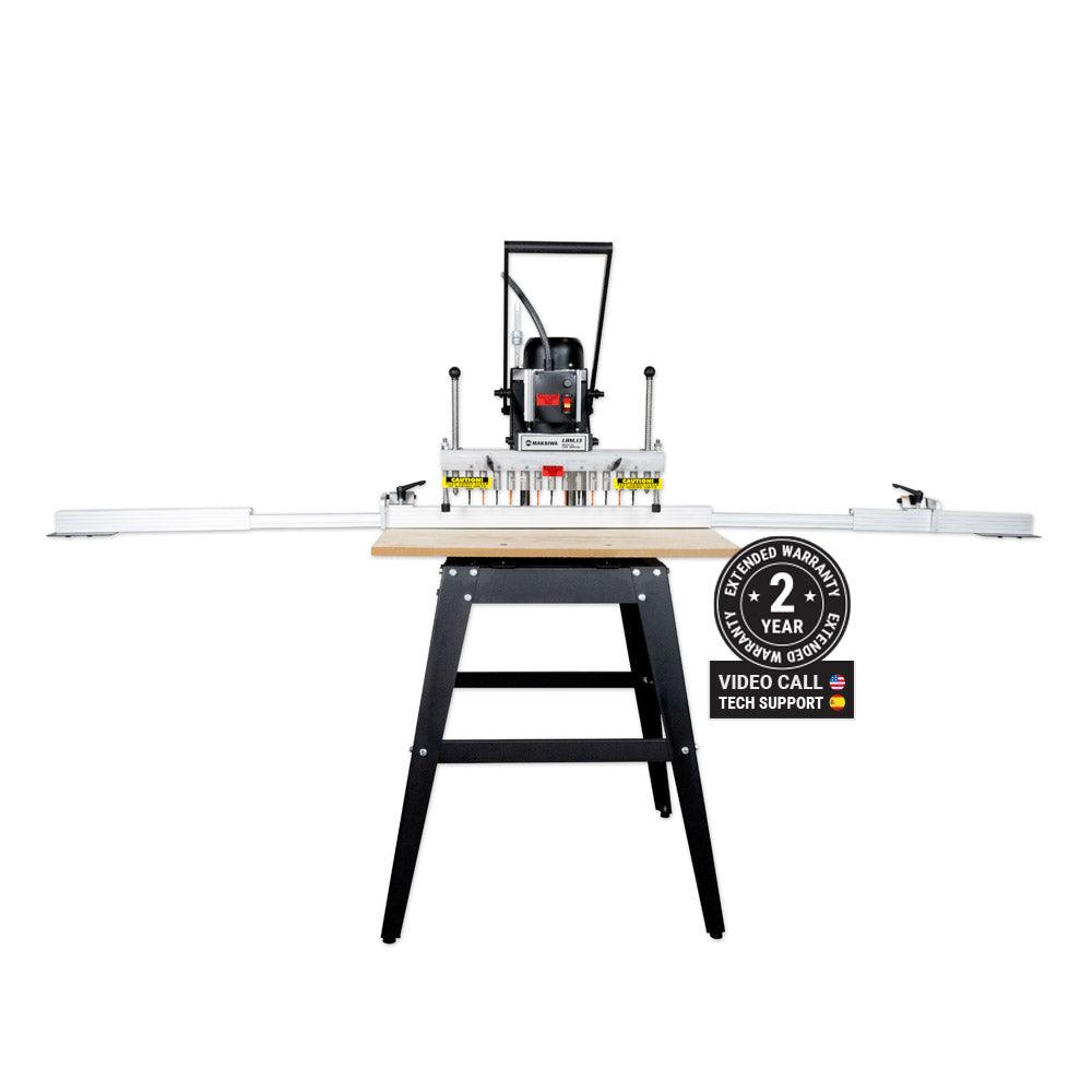 Maksiwa Line Boring 13 Spindle Manual - 1 Set of Bits for FREE | LBM.13