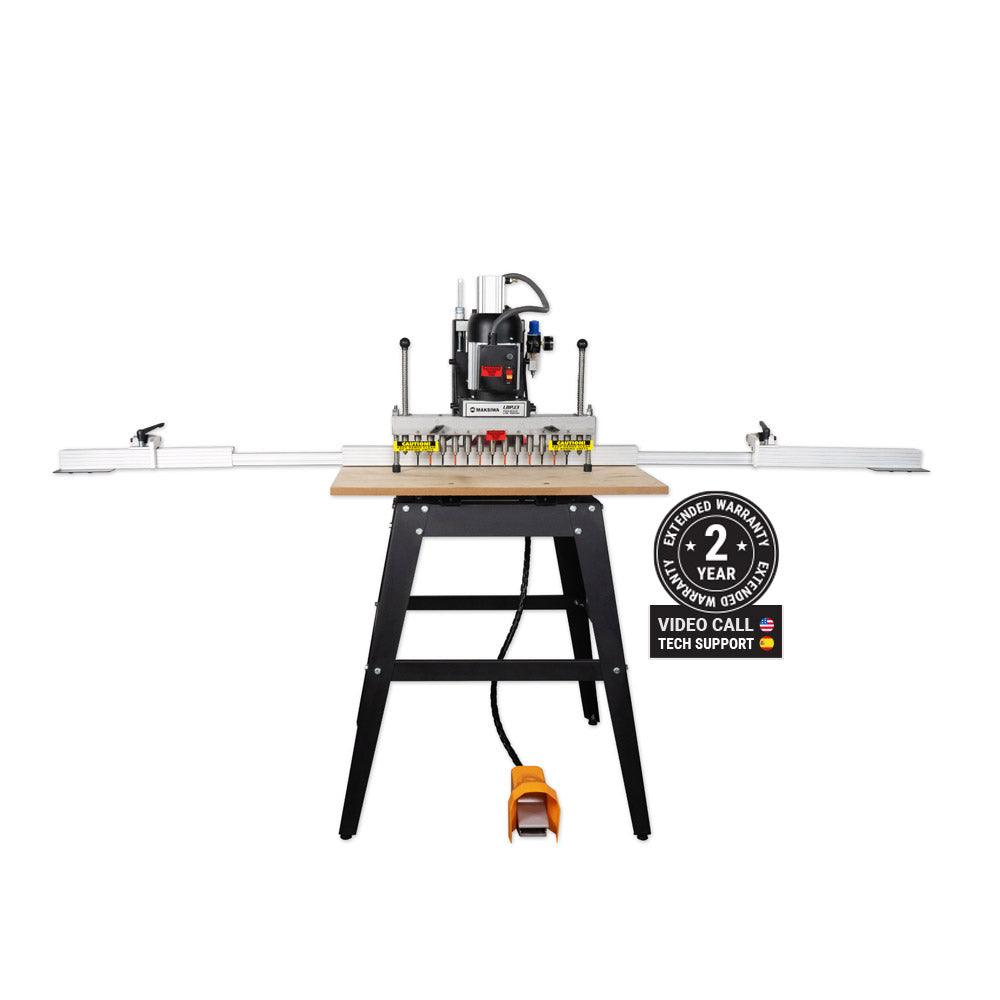 Maksiwa Line Boring 13 Spindle Pneumatic – 1 Set of Bits FREE | LBP.13