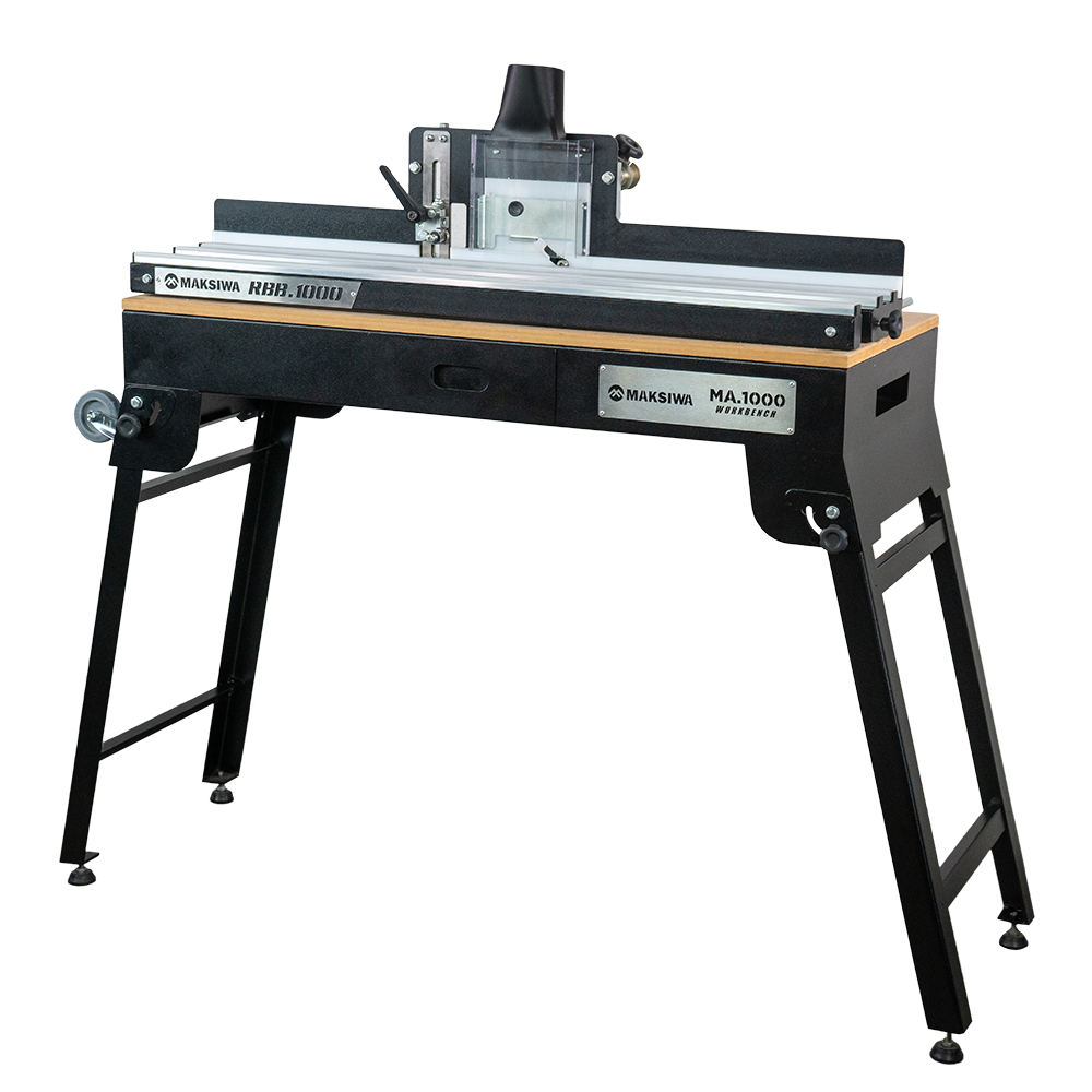 Maksiwa Edge Trimmer Machine and Workbench | RBB.1000 - MA.1000