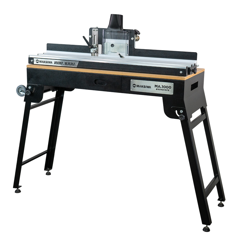 Maksiwa Edge Trimmer Machine and Workbench | RBB.1000 - MA.1000