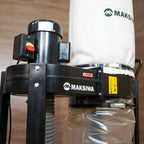 Maksiwa Dust Collector 1HP 1 Entry Single Phase | CP/1.C