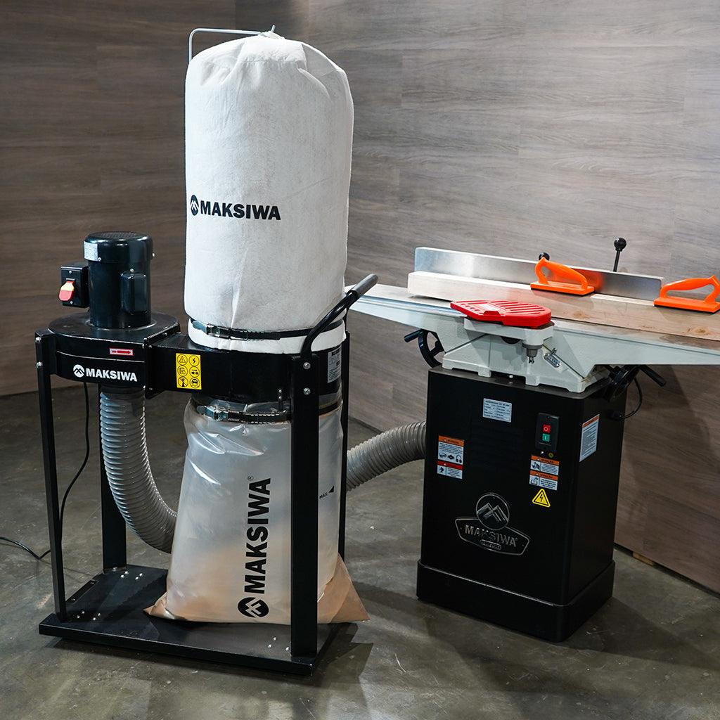 Maksiwa Dust Collector 1HP 1 Entry Single Phase | CP/1.C