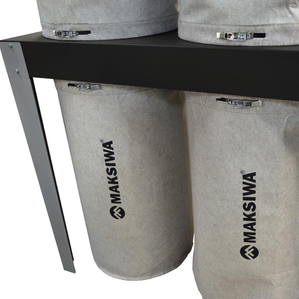 Maksiwa Dust Collector 5HP  5 Entries 3 Phase | CPD/5.S