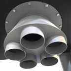 Maksiwa Dust Collector 5HP  5 Entries 3 Phase | CPD/5.S
