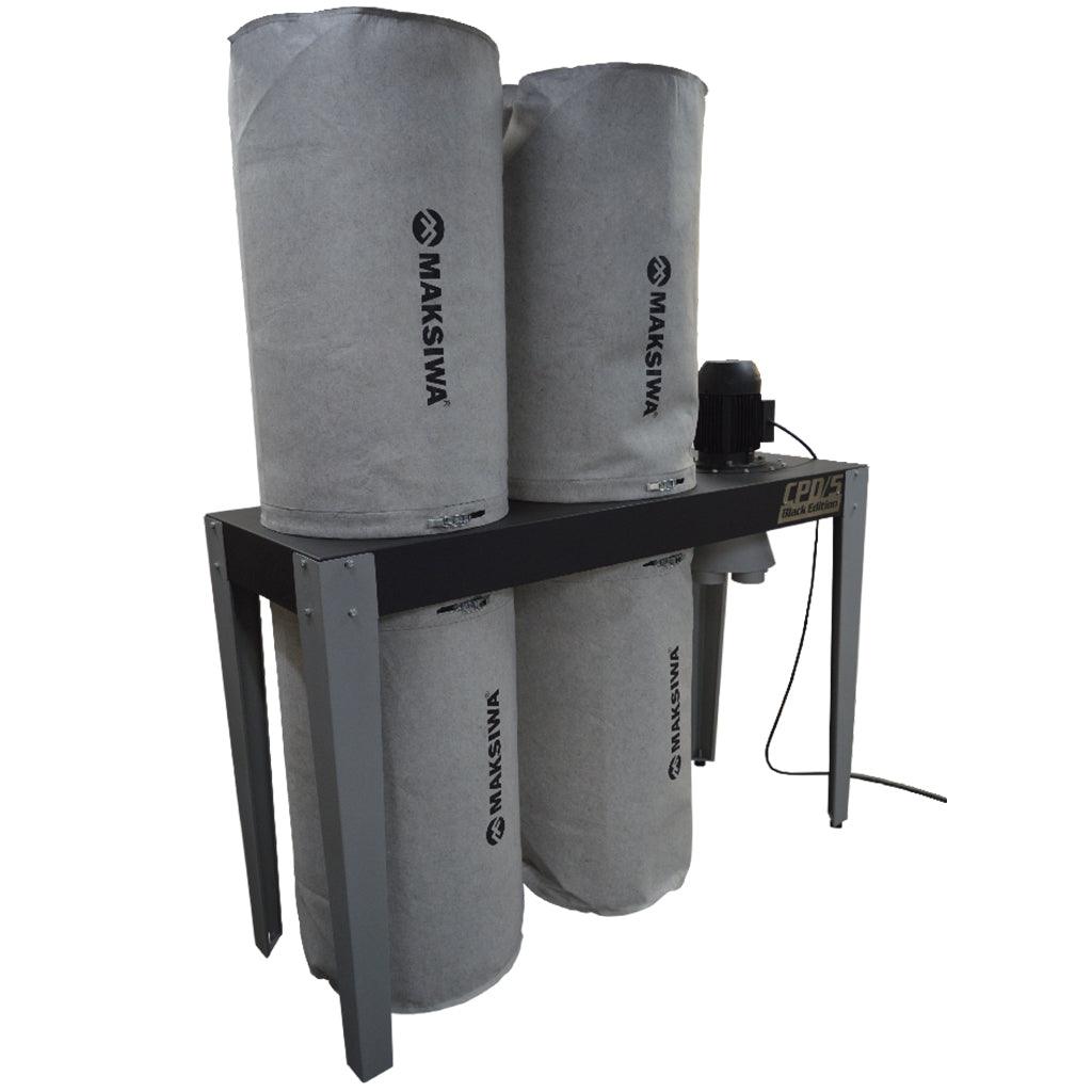 Maksiwa Dust Collector 5HP  5 Entries 3 Phase | CPD/5.S
