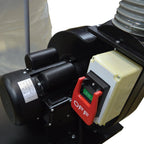 Maksiwa Dust Collector Black Edition 2HP – 2 Entries Single Phase | CP/2.C BLACK