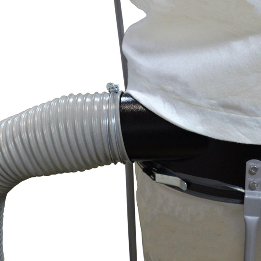 Maksiwa Dust Collector Black Edition 2HP – 2 Entries Single Phase | CP/2.C BLACK