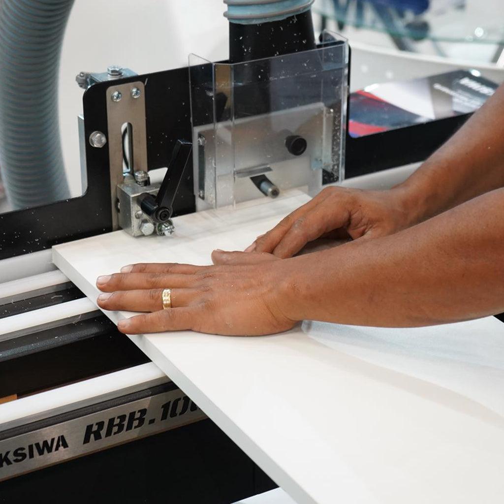 Maksiwa Edge Trimmer Machine and Workbench | RBB.1000 - MA.1000