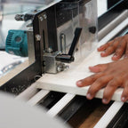 Maksiwa Edge Banding Combo | Edgebander CBC.E  + Edge Trimmer RBB.1000 + Workbench MA.1000