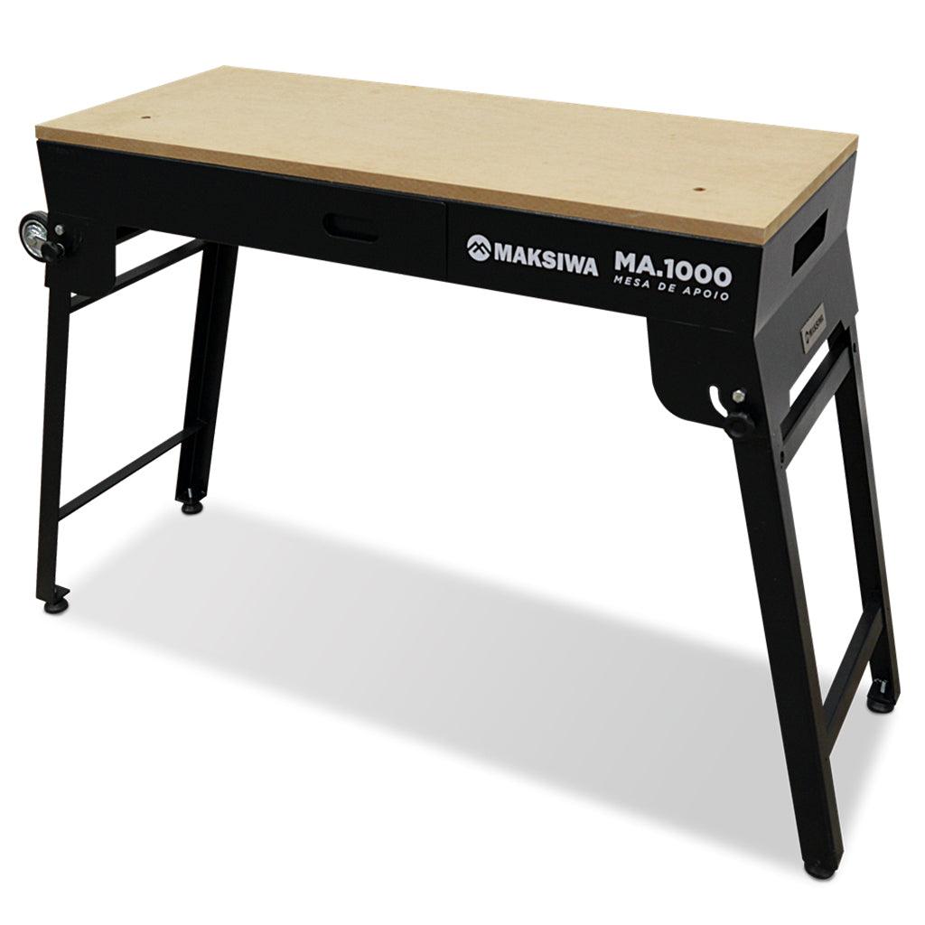 Summer Deals | Maksiwa Edge Banding Combo Edgebander CBC.E  + Edge Trimmer RBB.1000 + Workbench MA.1000