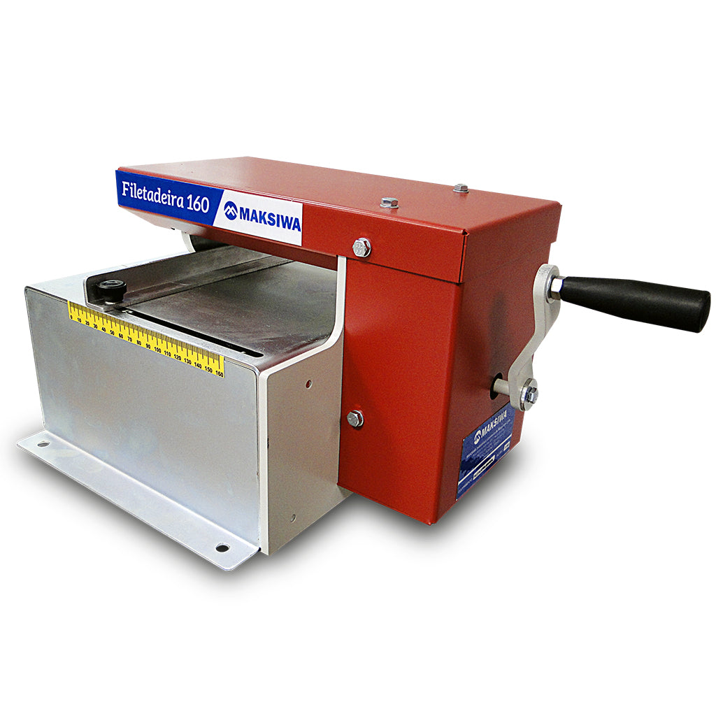 Maksiwa Manual Slitter 160 mm-6.3in - F.160