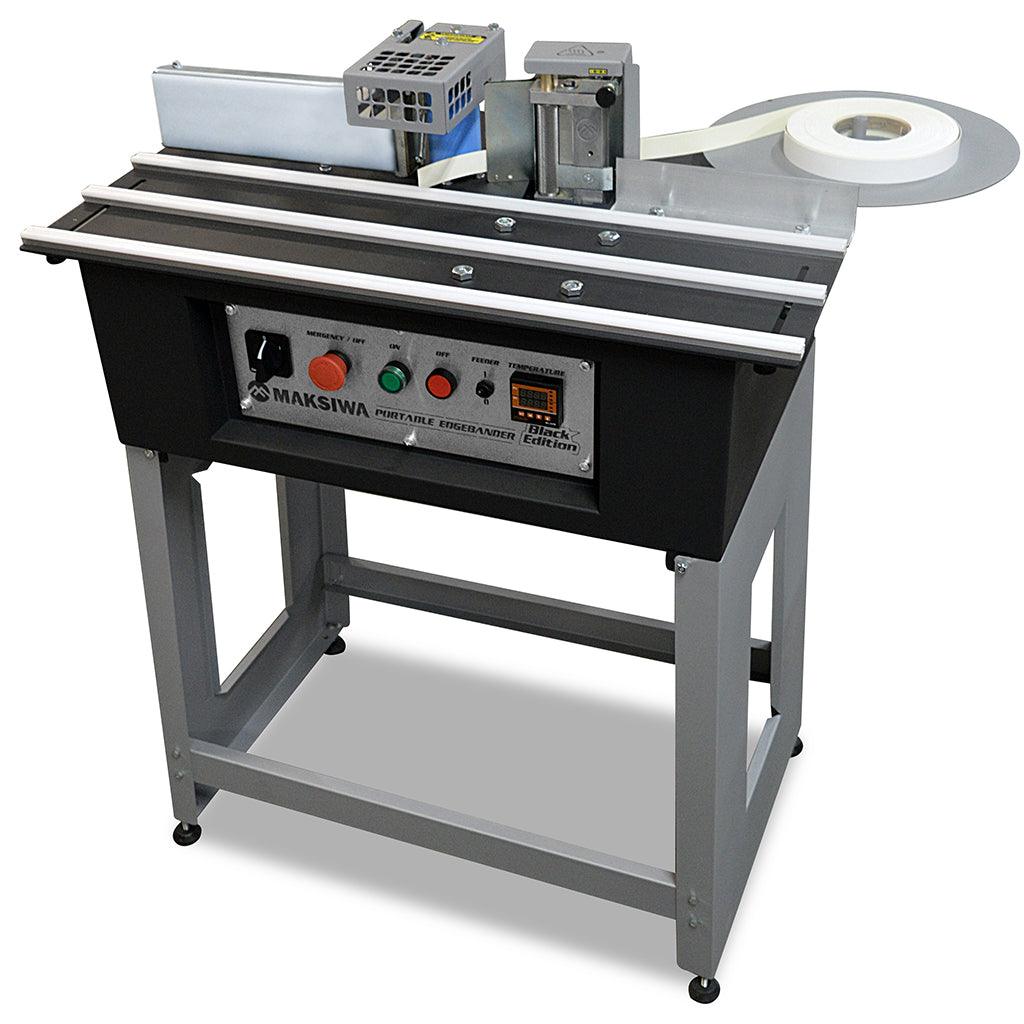 Summer Deals | Maksiwa Edge Banding Combo Edgebander CBC.E  + Edge Trimmer RBB.1000 + Workbench MA.1000