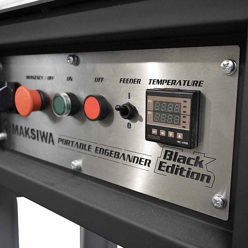 Maksiwa Edge Banding Combo | Edgebander CBC.E  + Edge Trimmer RBB.1000 + Workbench MA.1000