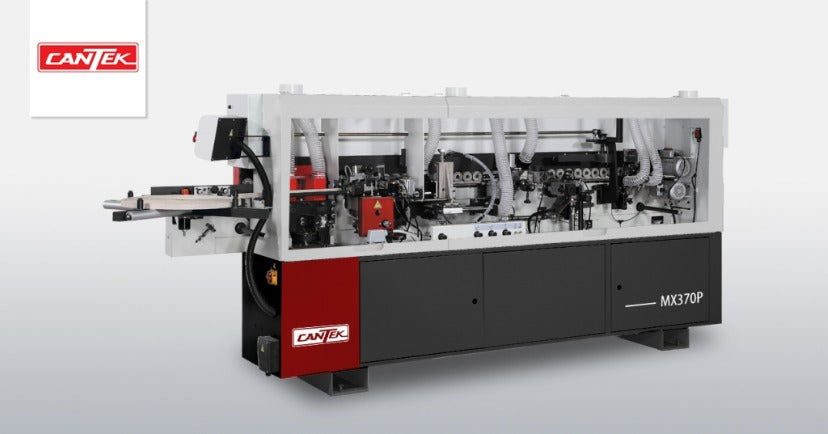 Cantek Automatic Edgebander with Premilling & Corner Rounding - MX370P