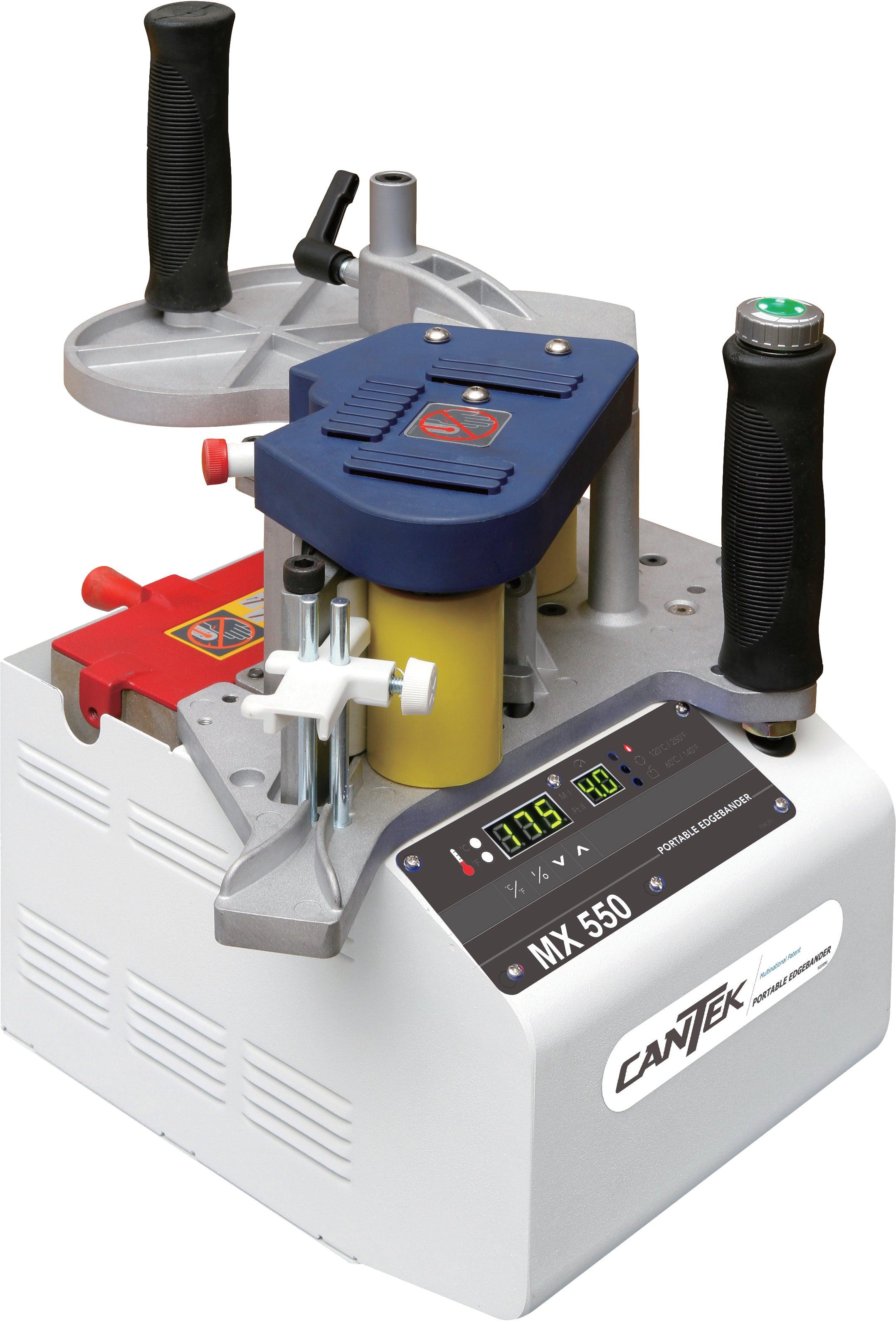 CANTEK Portable Edgebander Package - MX550AU
