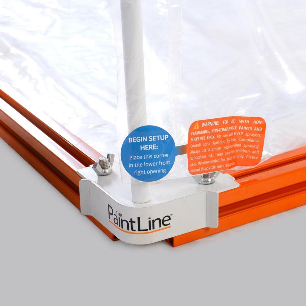 OUTLET - PaintLine Portable Jobsite Spray Booth™ (PJSB)