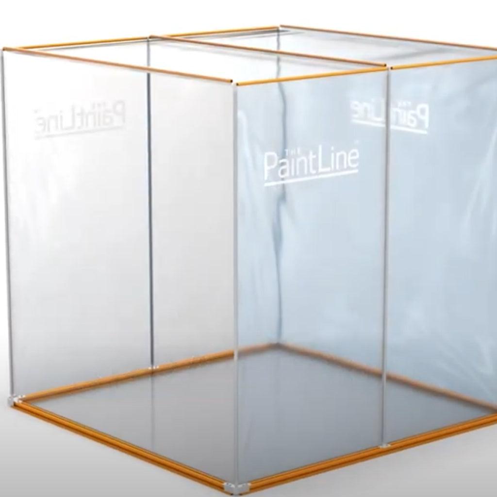 OUTLET - PaintLine Portable Jobsite Spray Booth™ (PJSB)