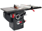 SawStop PCS175-PFA30 1.75HP Professional Cabinet Saw with 30” Premium fence system, rails & extension table