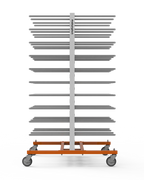 Paintline ProDryingRack Adjustable Depth (PDRAD)