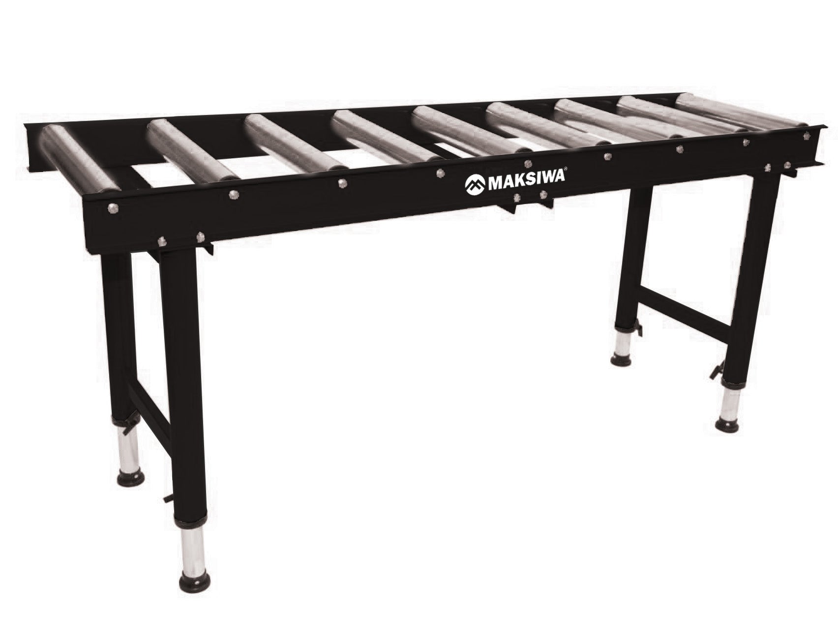 Maksiwa  Roller Stand – 9 Rollers | PRA/9