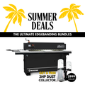 Summer Deals | Maksiwa Edgebander Pre-Milling + FREE Dust Collector CBC.TPM