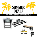 Summer Deals | Maksiwa Edge Banding Combo Edgebander CBC.E  + Edge Trimmer RBB.1000 + Workbench MA.1000