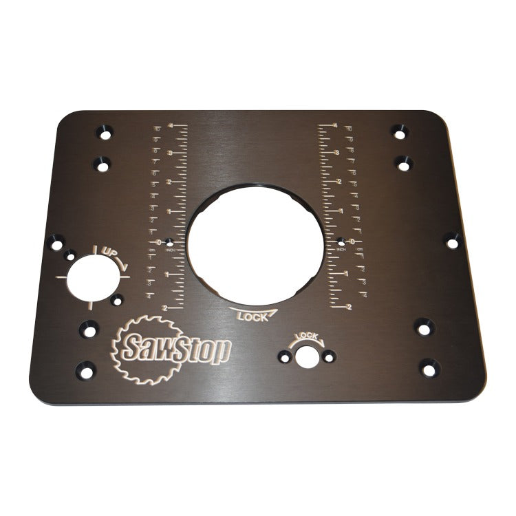 SawStop Aluminum Router Plate