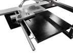 Maksiwa Sliding Panel Saw Titanium 5HP 1 Phase Crosscut, Blade Covers 90° & 45° | BMT.3200.IR