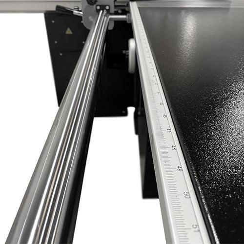 Maksiwa Sliding Panel Saw Titanium 5HP 1 Phase Crosscut, Blade Covers 90° & 45° | BMT.3200.IR